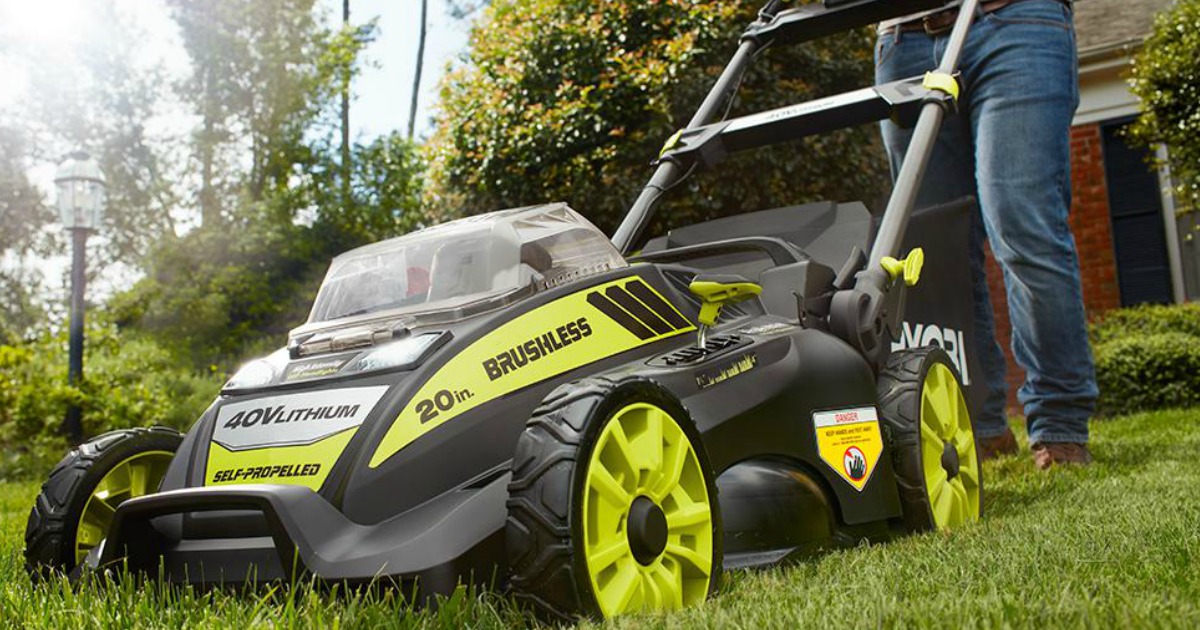 Up to 35 Off Outdoor Power Equipment at Home Depot + Free Shipping