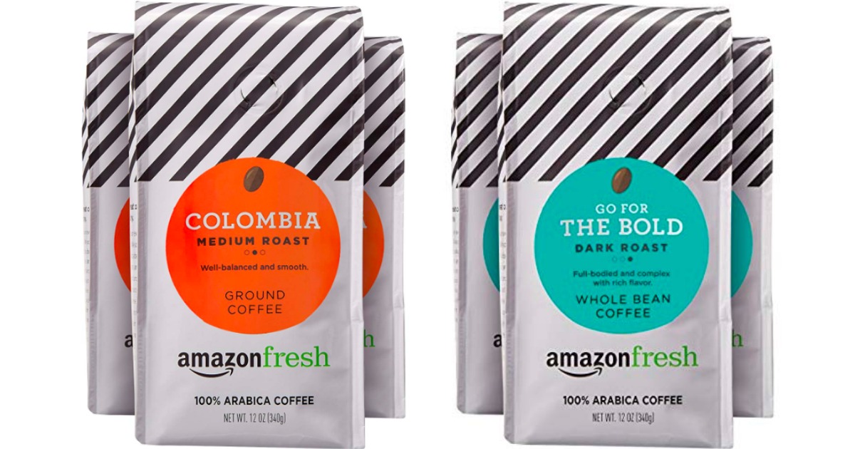 AmazonFresh Ground Coffee Bags 3Pack as Low as 11.50 Shipped (Just 3