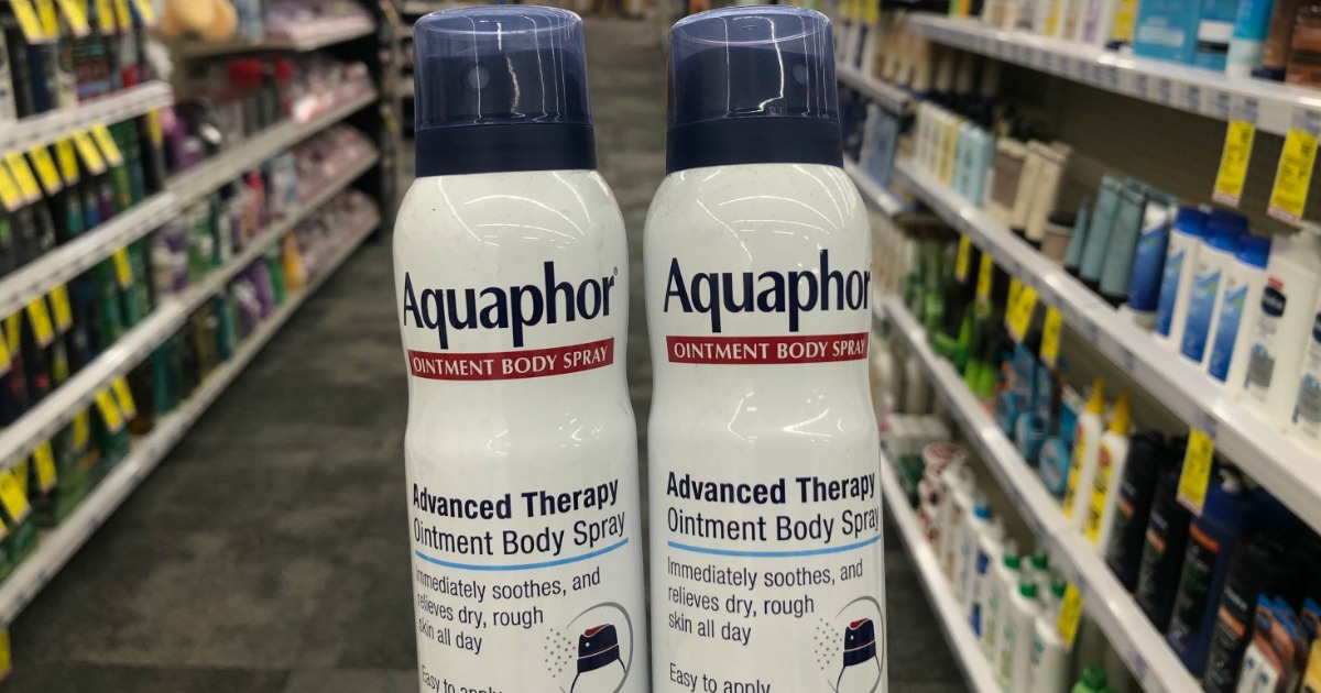 Aquaphor Ointment Body Sprays Just 2.99 Each After CVS Rewards