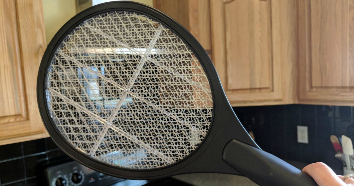 Don't SwatShock! Black Flag Handheld Bug Zapper Review