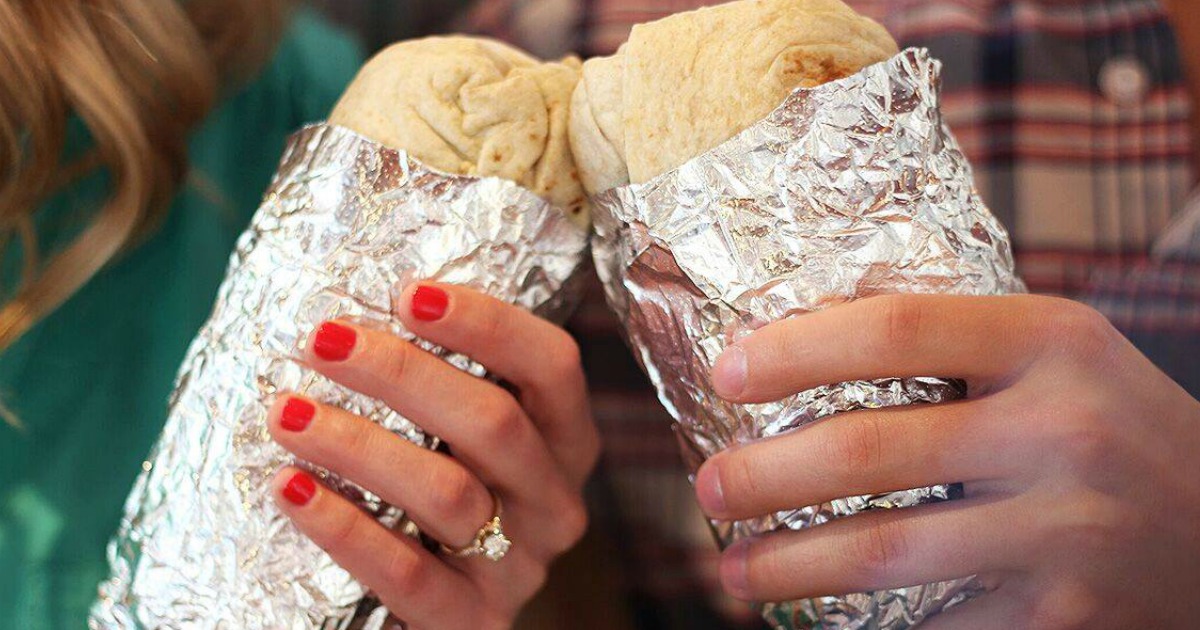 Burrito Day 2023 Celebrate National Burrito Day With Bogo Free Burritos & More!
