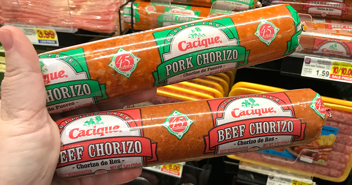FREE Chorizo for Kroger & Affiliate Shoppers (Load eCoupon Today Only)