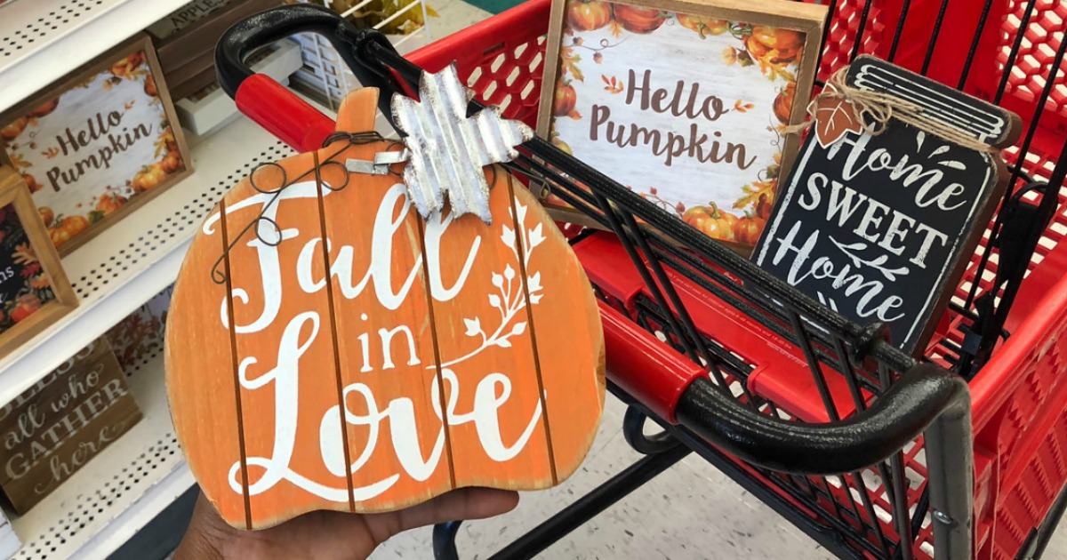 Up to 70 off Fall Decor at Michaels (In Stores & Online)