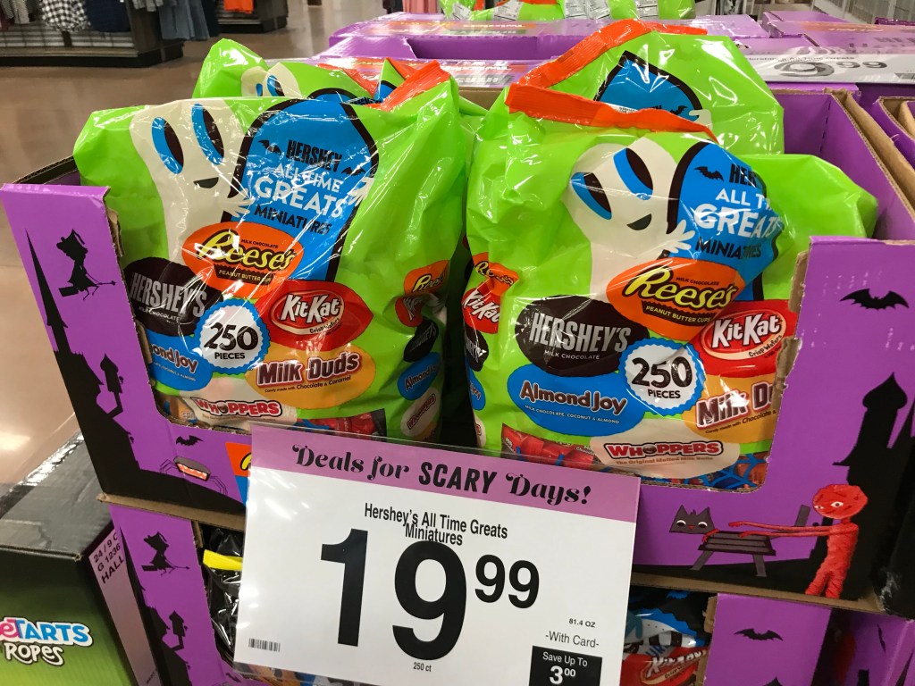 Kroger Sale 50 Off Halloween Candy, 99¢ Kettle Chips, & More (Starts