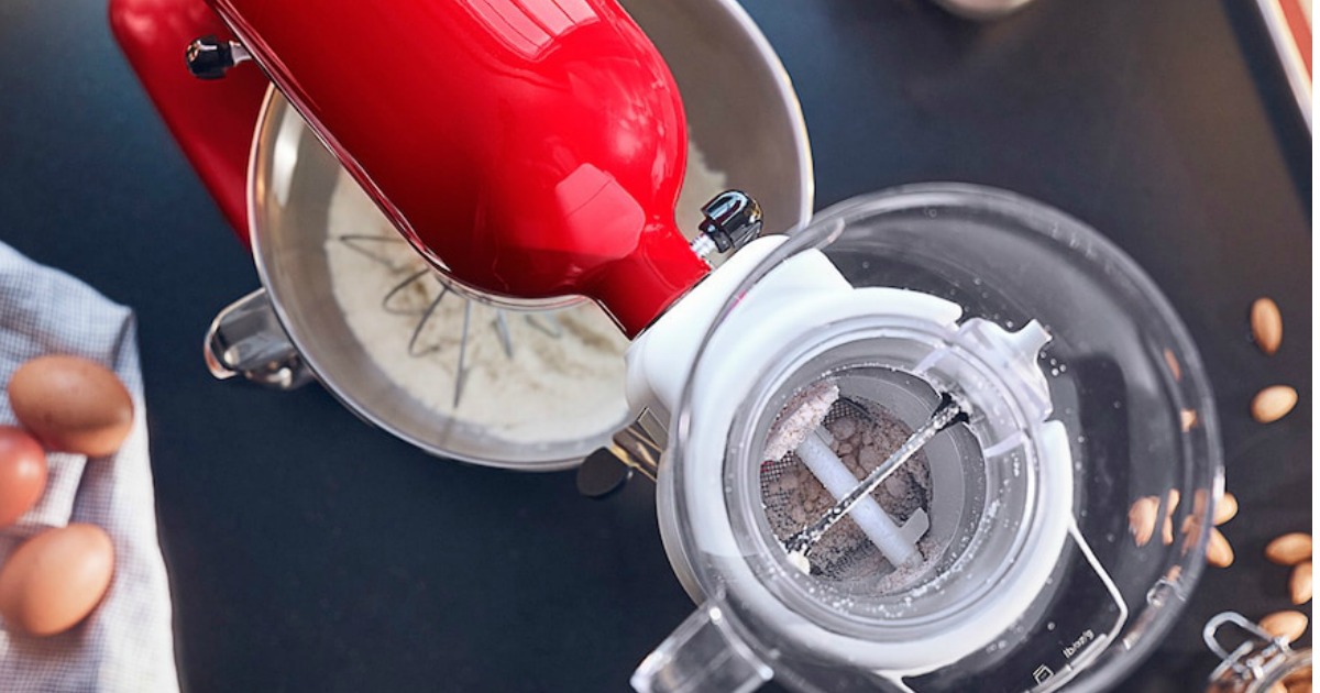 KitchenAid Sifter + Digital Scale Attachment as Low as 83.99 Shipped AND Get 10 Kohl's Cash