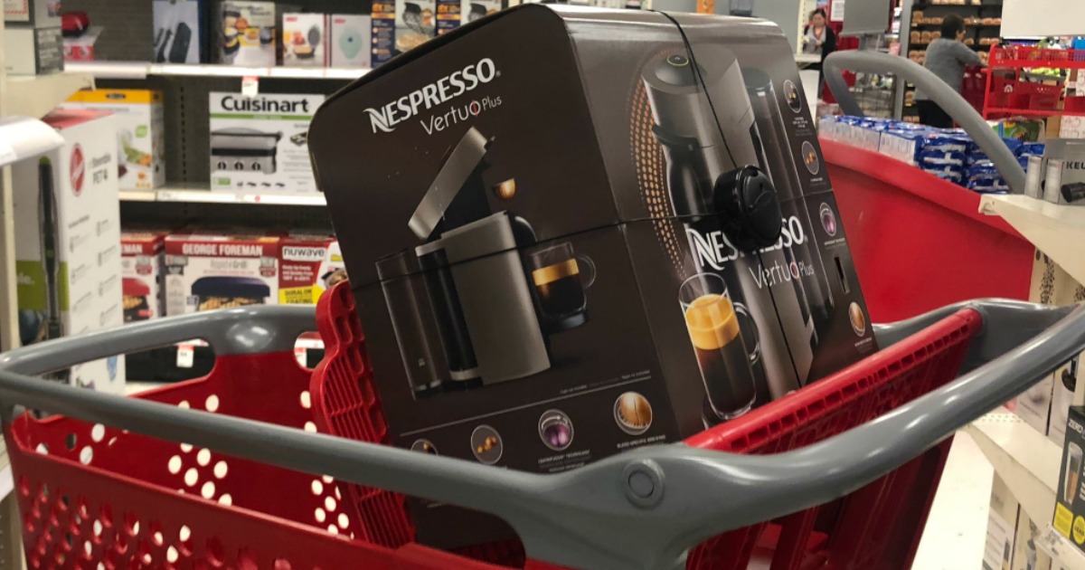 60 Off Nespresso Coffee & Espresso Makers at Target