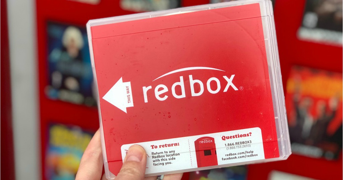 FREE 1Night Redbox Movie or Game Rental