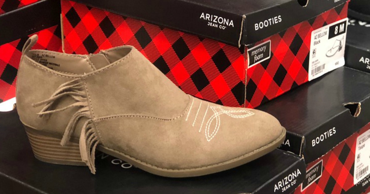10 Off 25 JCPenney Purchase Coupon = Arizona Women's Boots Only 19.