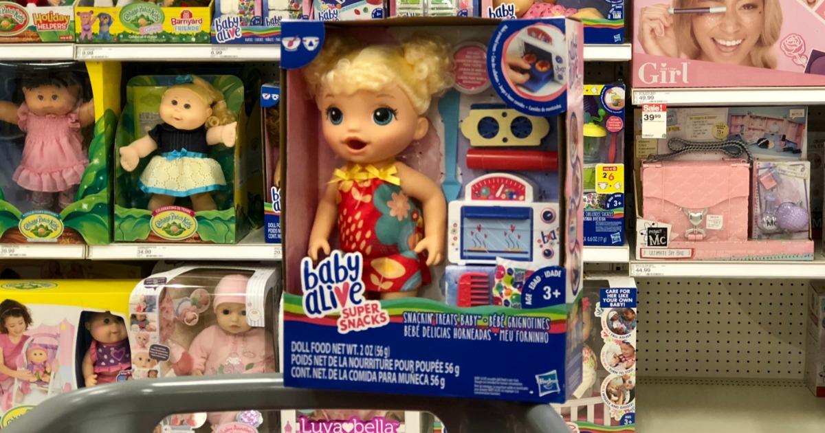Up to 50 Off Baby Alive Dolls & Accessories at Target (Today Only)