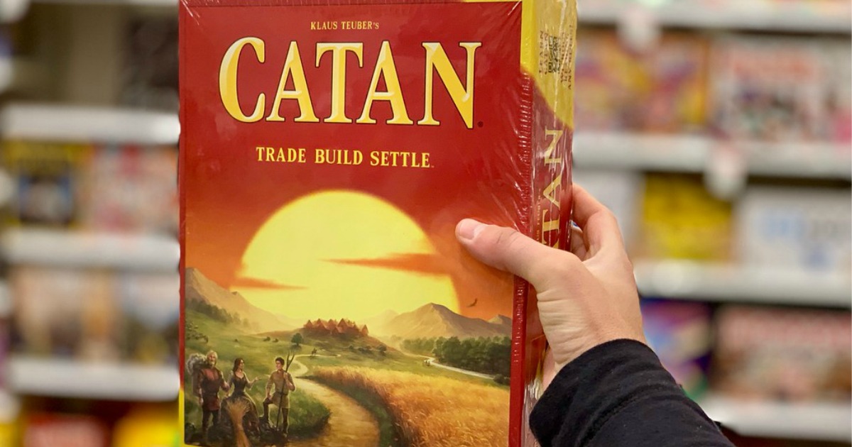 Amazon Up to 50 Off Highly Rated Games (Catan, Ticket to Ride, Spot