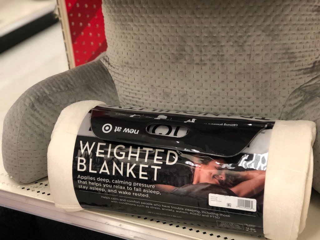 Black Friday Savings on Tranquility Weighted Blankets at Kohl’s