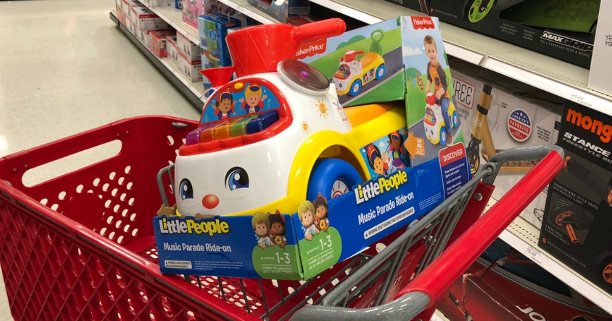 Up to 50 Off RideOn Toys at Target (FisherPrice Little People