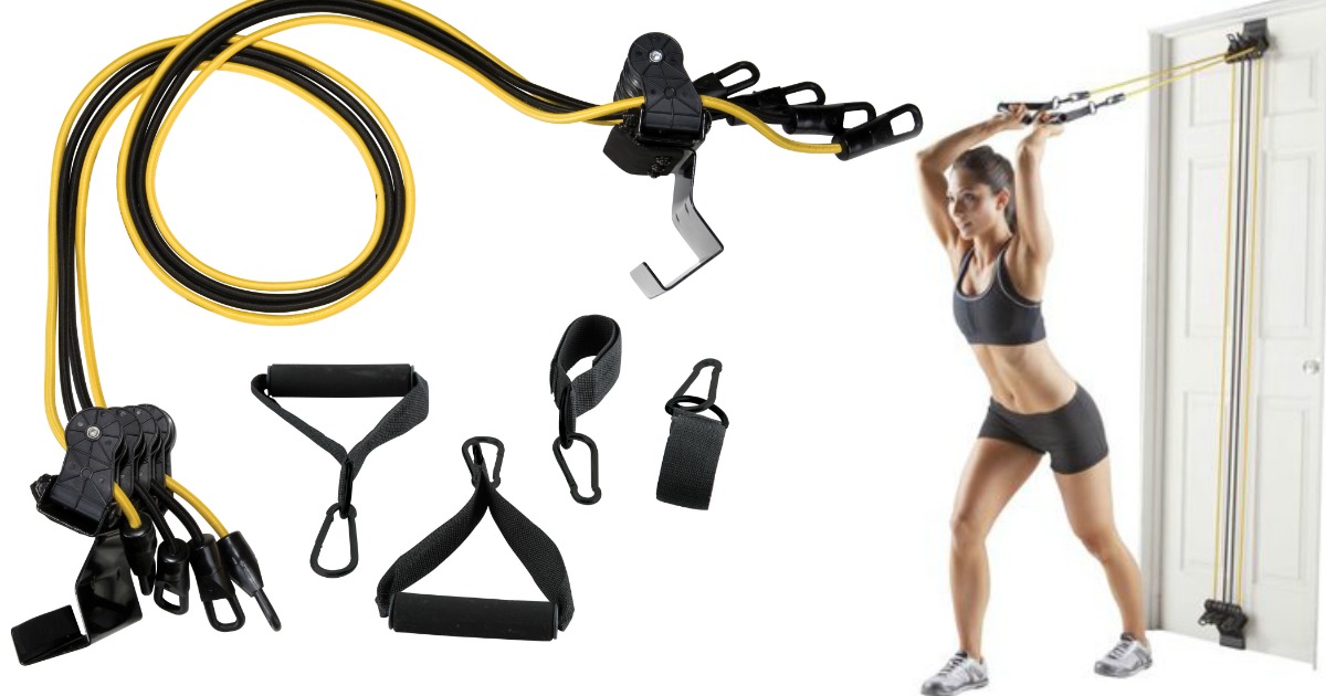 Gold's Gym TotalBody Training Home Gym Only 13
