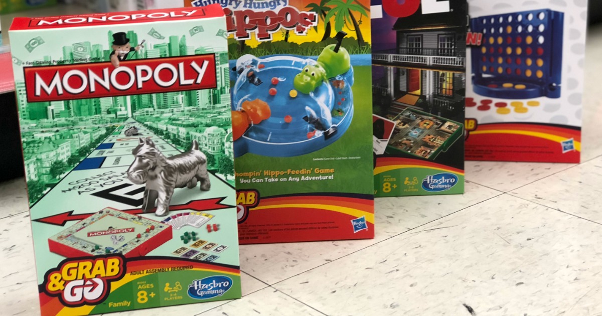 Grab & Go Games as Low as 2.87 Each After Points at Walgreens (Beats