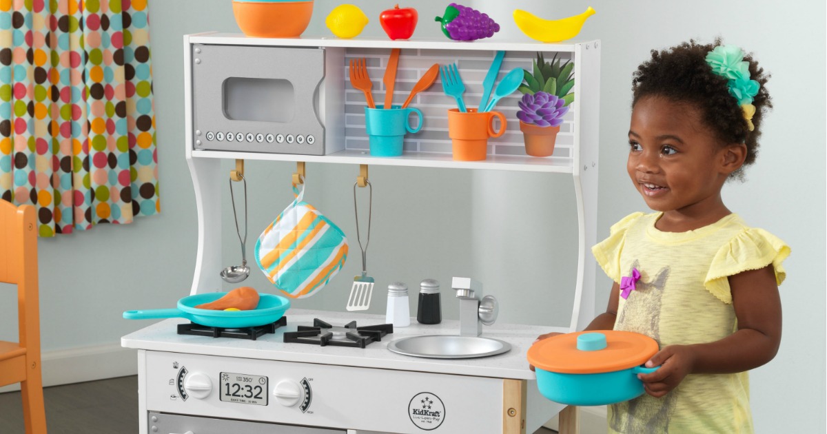 Kidkraft Play Kitchen Only 59.99 Shipped (Regularly 90) Wamart's
