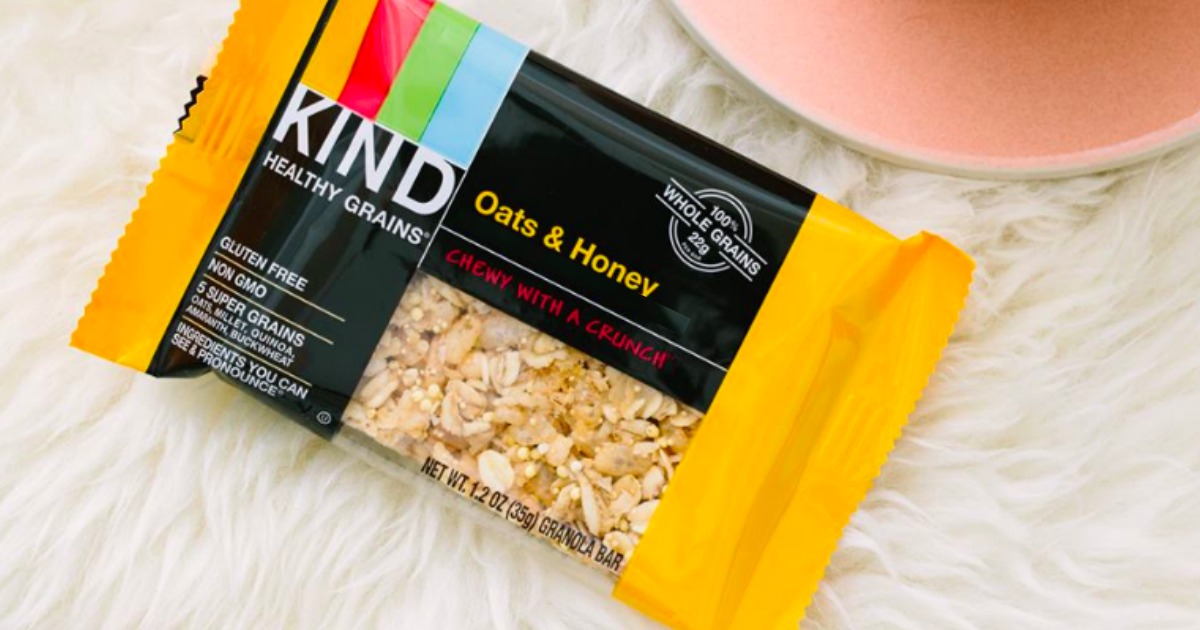 Amazon KIND GlutenFree Breakfast Bars 16Count Only 9.57 Shipped