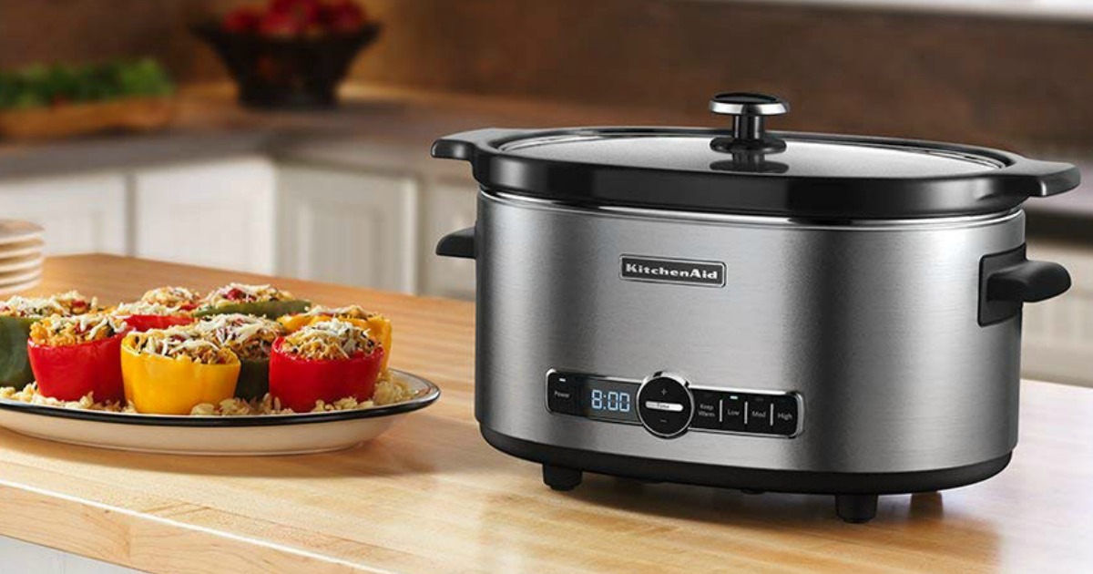 KitchenAid 6Quart Slow Cooker Just 59.99 Shipped on Amazon (Regularly 130)