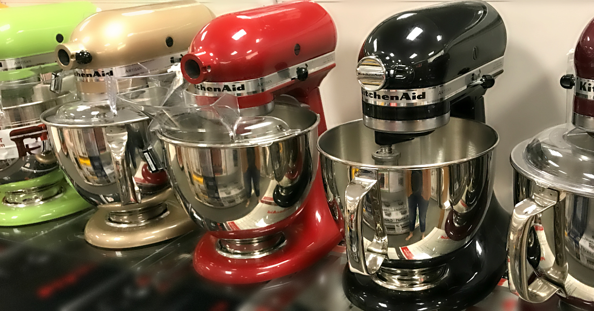 All The Best KitchenAid Mixer Black Friday 2018 Deals