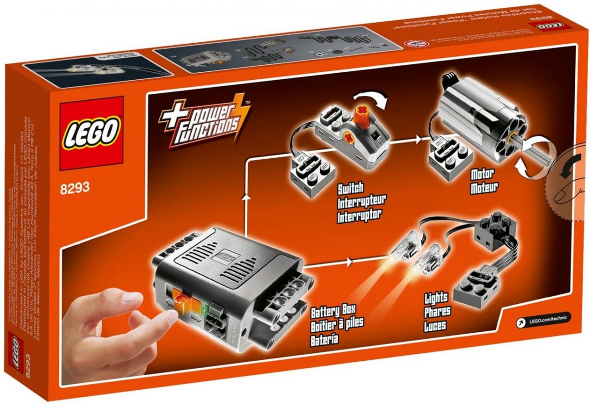 LEGO Technic Power Functions Motor Set Only 19.99 Shipped