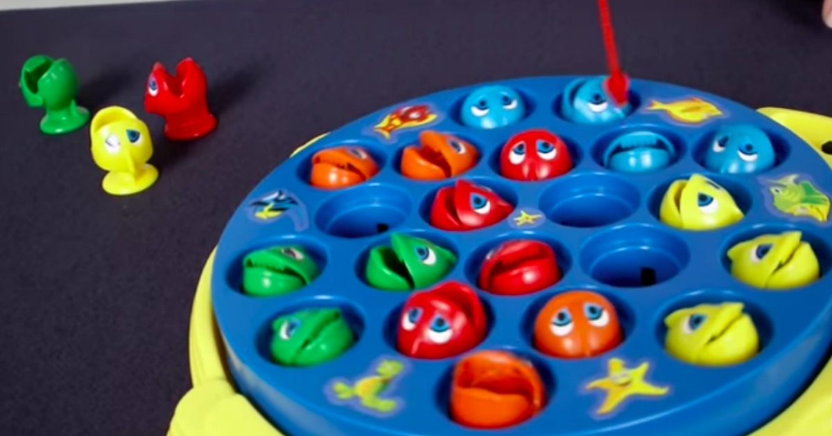 Let’s Go Fishin’ Game ONLY 6.40 (Regularly 17)