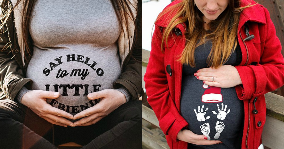 Adorable Maternity Tees as Low as 14.99 on Zulily (Regularly 30)