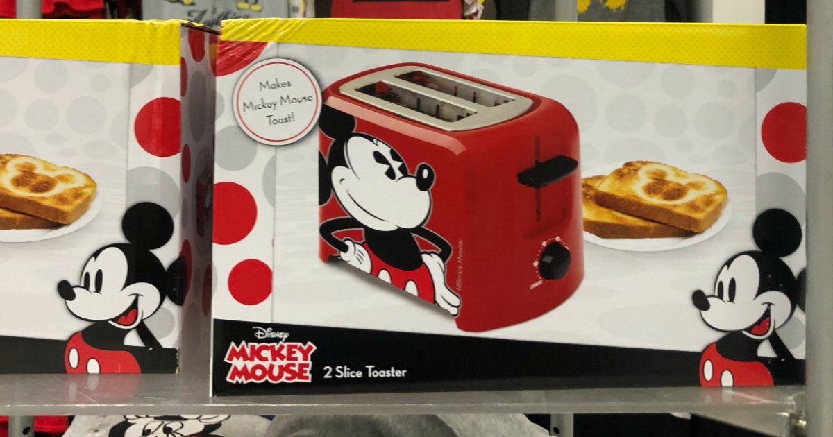 Amazon Mickey Mouse Toaster Only 10.61 Shipped (Regularly 25)