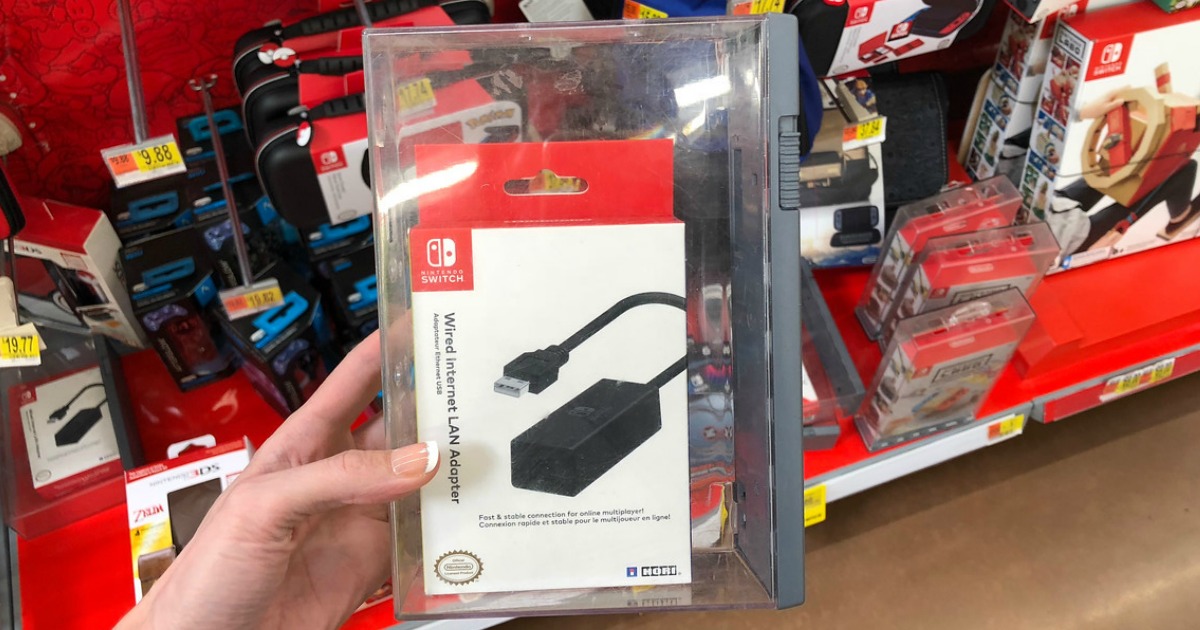 Nintendo Switch Lan Adapter Possibly Only $13 At Walmart (Regularly $27) • Hip2Save