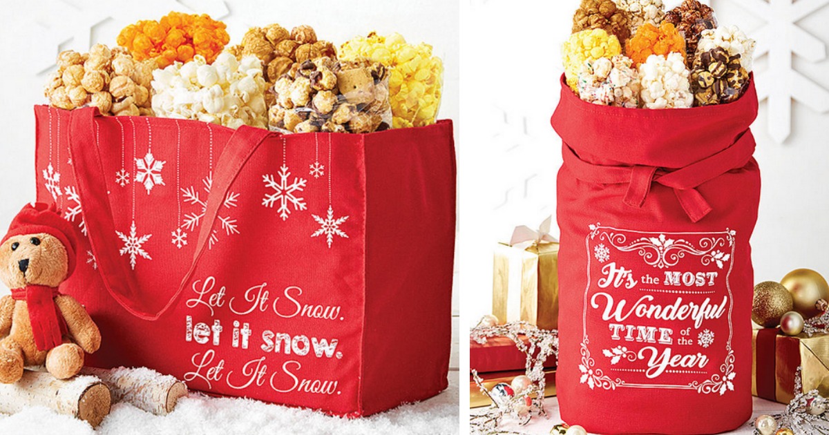 50 Off The Popcorn Factory Holiday Gifts + Free Shipping w/ ShopRunner