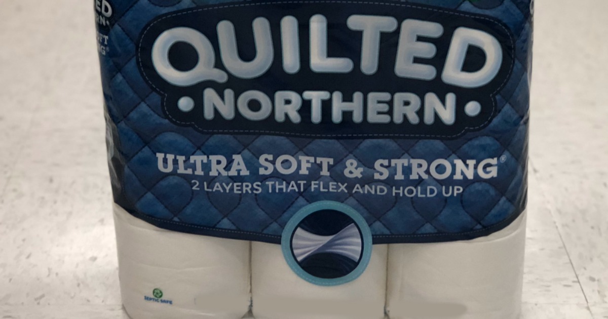 Quilted Northern Ultra Soft & Strong Toilet Paper 32Count JUMBO Rolls