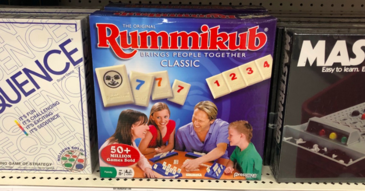 30 Off Board Games on Rummikub, Sequence & More