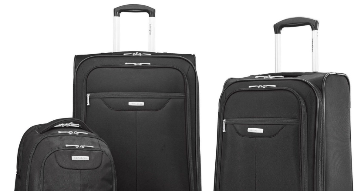 Samsonite Tenacity 3 Piece Luggage Set Only 79.99 Shipped (Regularly 270)