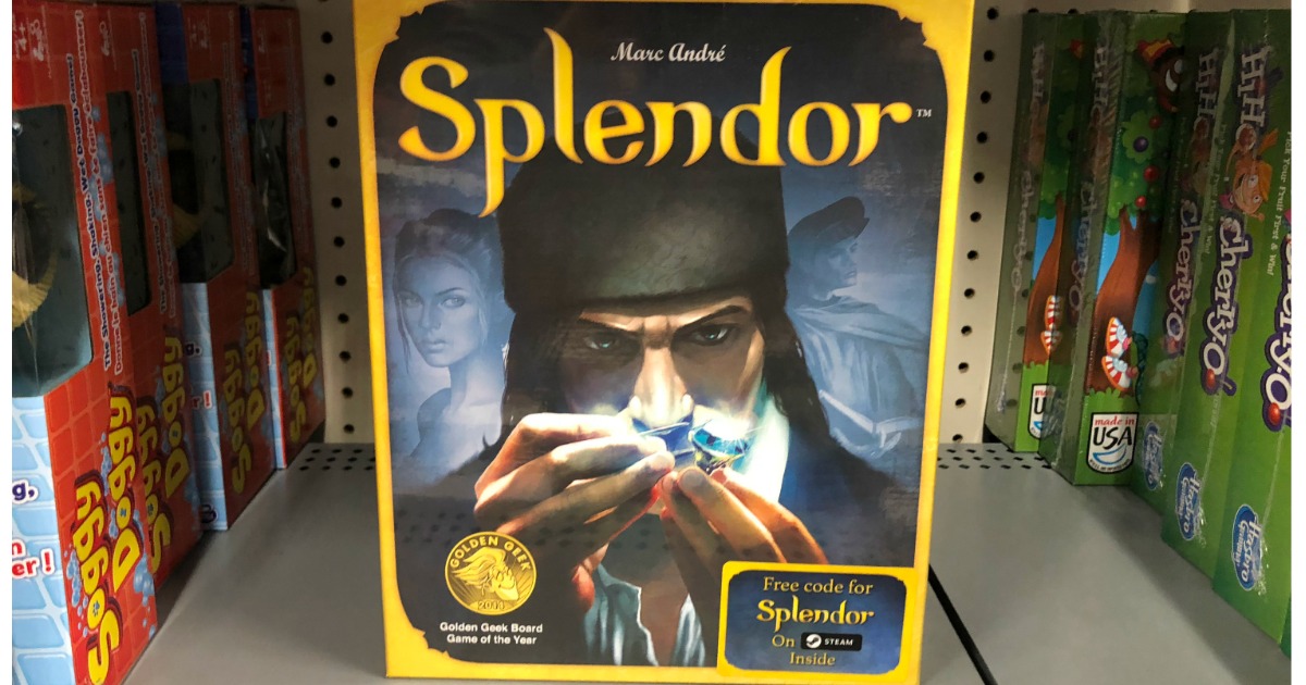 Splendor Strategy Board Game Just 19 (Regularly 40) Best Price