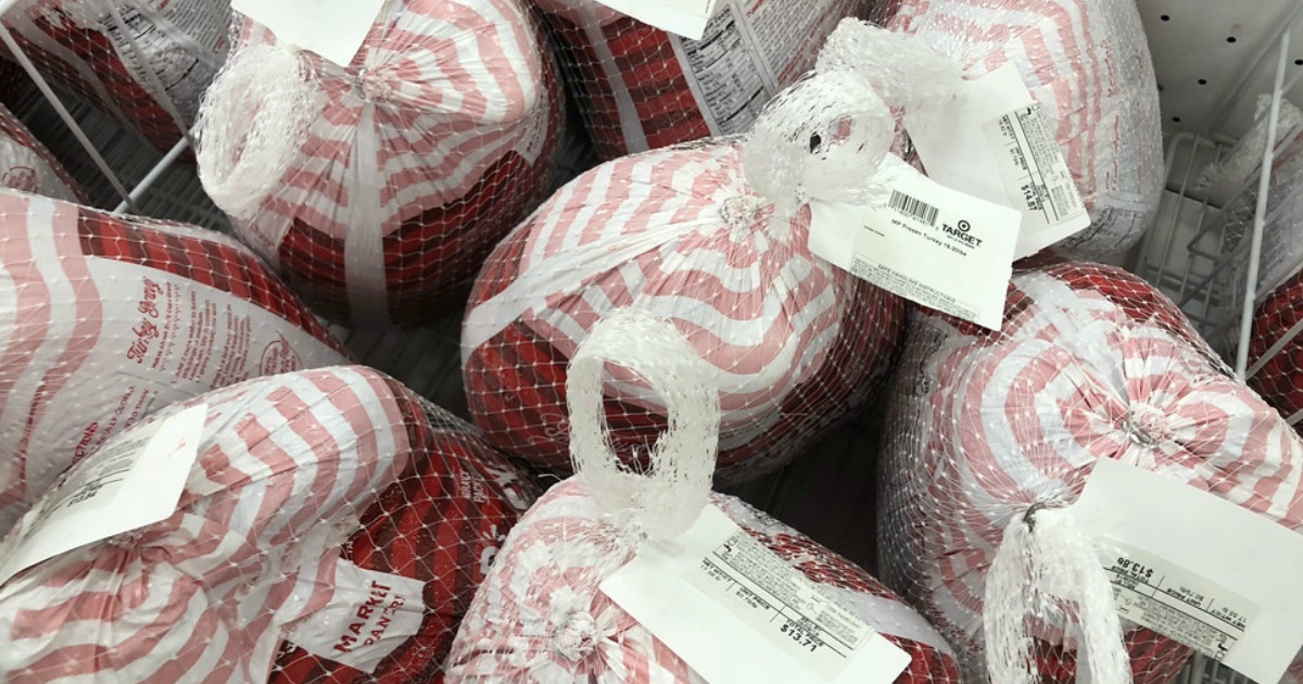Up to 25 Off Frozen Turkeys at Target (Today Only)