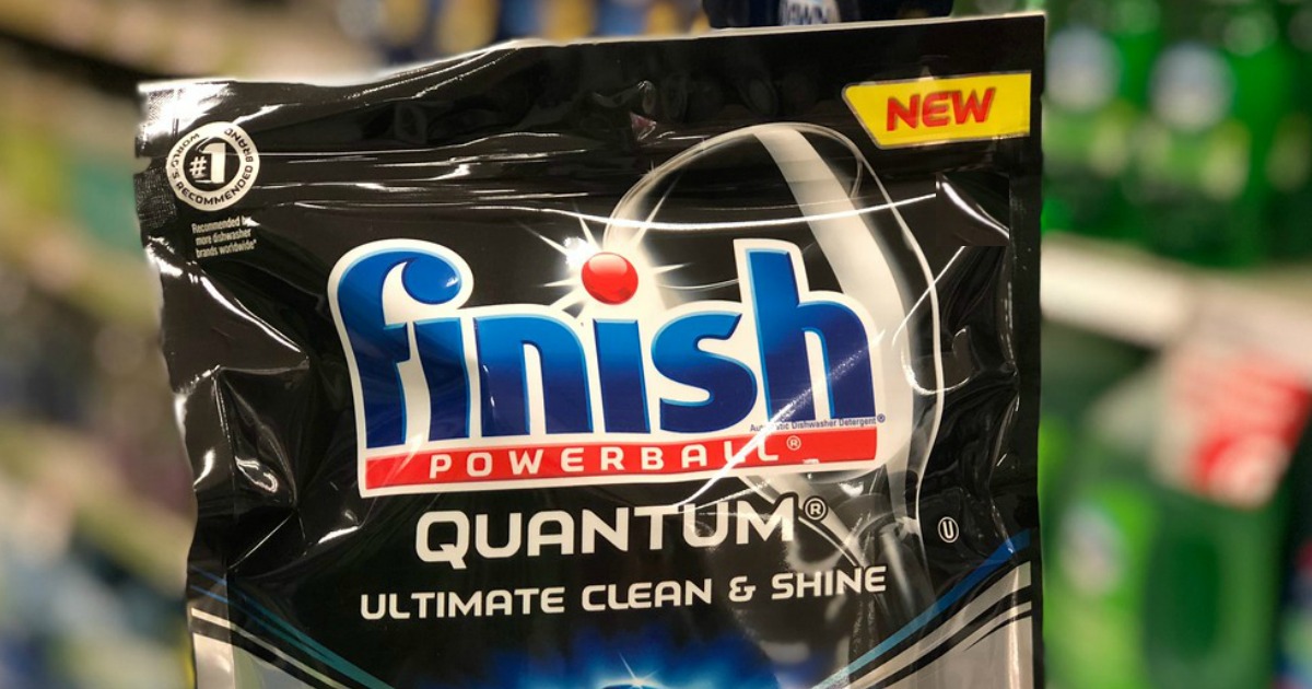 Amazon Finish Quantum Dishwasher Tabs 82Count Only 10.95 Shipped + More