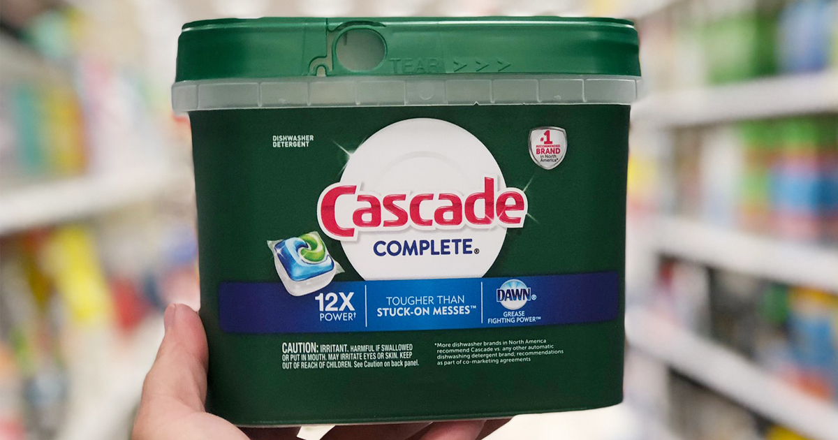 Cascade Complete ActionPacs 78Count Only 8.87 Shipped at Amazon