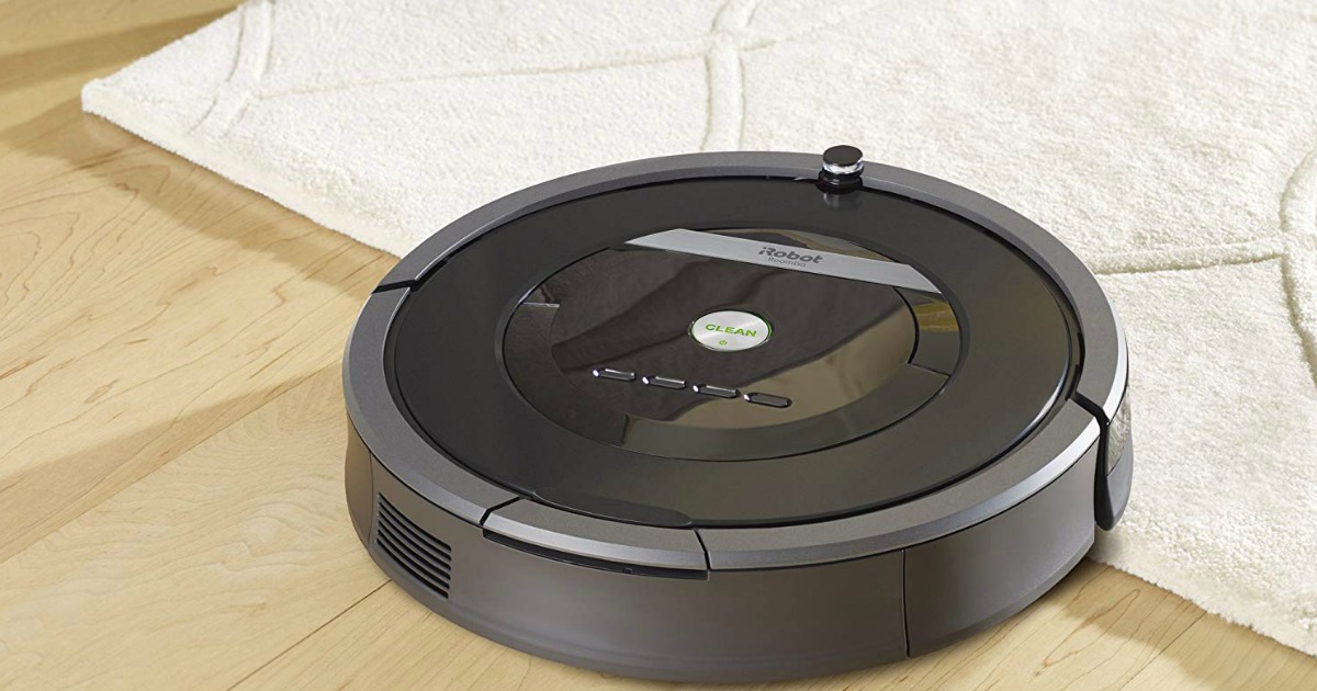 Amazon iRobot Roomba 801 Robotic Vacuum Only 279 Shipped