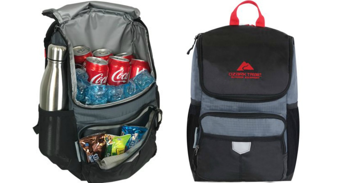 Ozark Trail 24Can Cooler Backpack Only 9.97 (Regularly 25) at