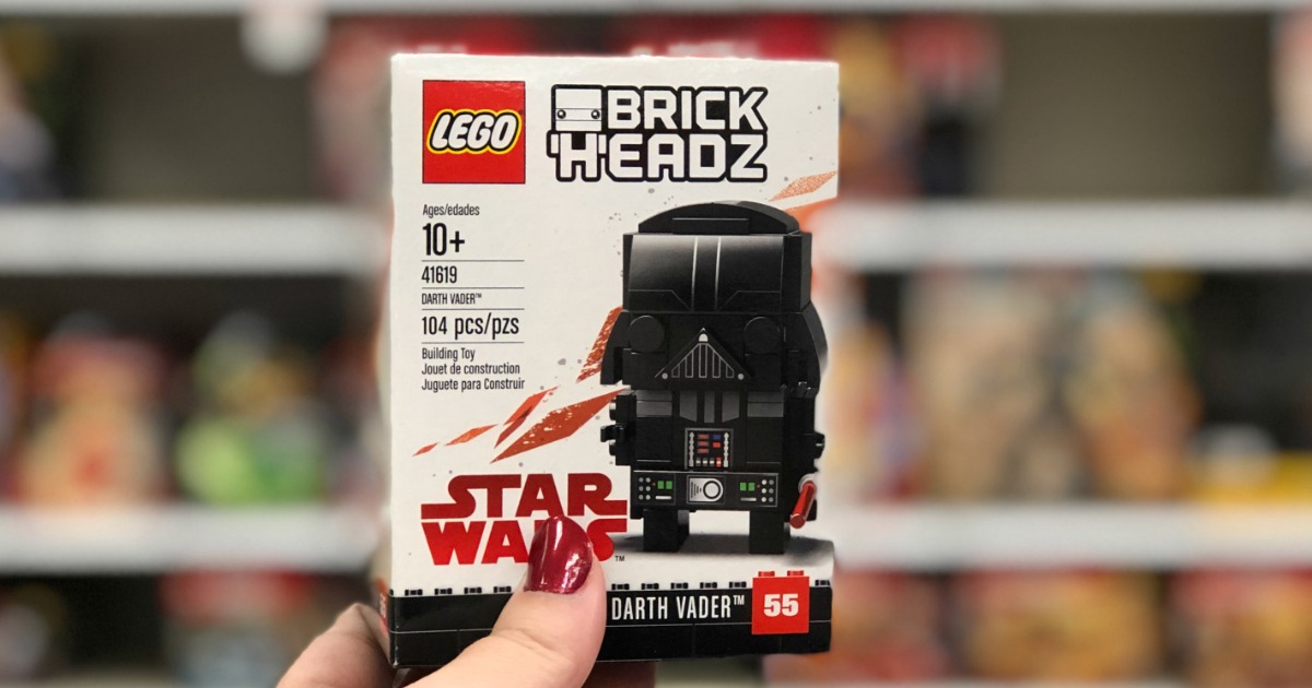 30 Off LEGO Star Wars & BrickHeadz Sets at Target (InStore and Online