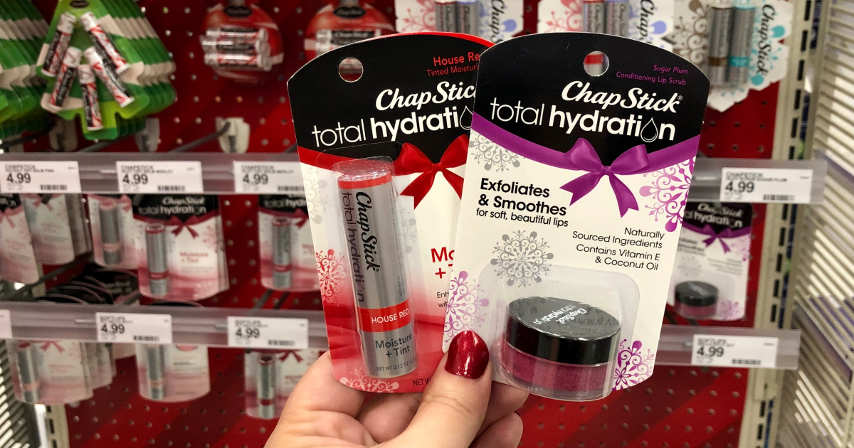 50 off ChapStick Total Hydration at Target