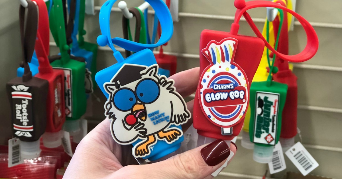 Jelly Wrapped Hand Sanitizers Only 1 at Dollar Tree (Fun Stocking
