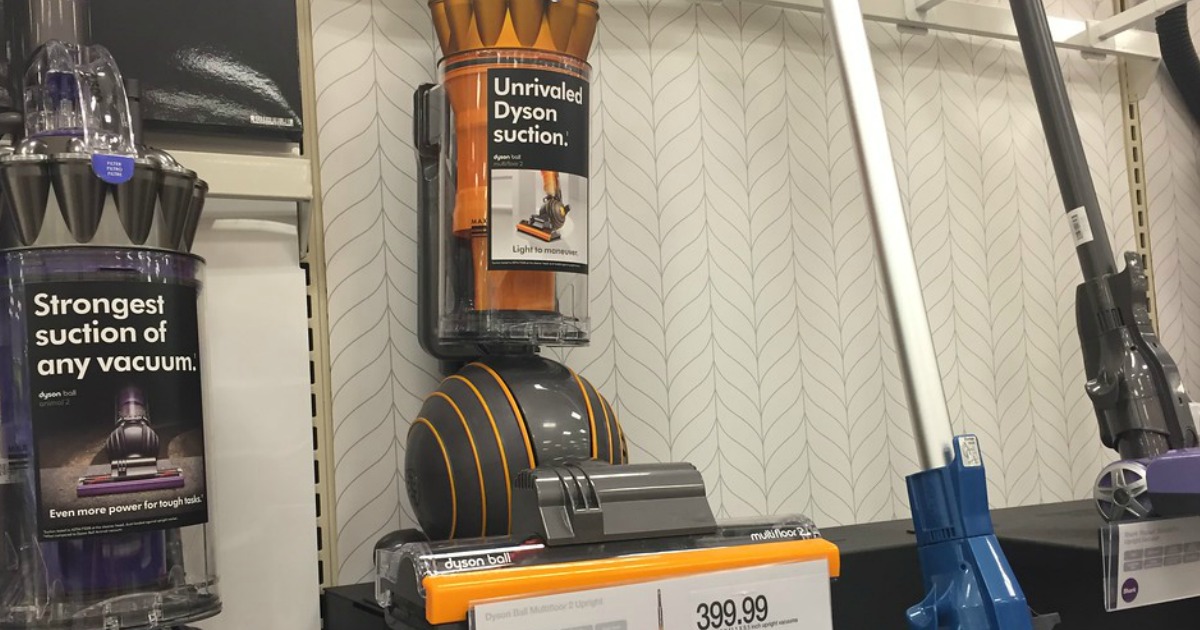 Dyson Animal Stick or Bagless Vacuum Only 199.99 Shipped After Rebate