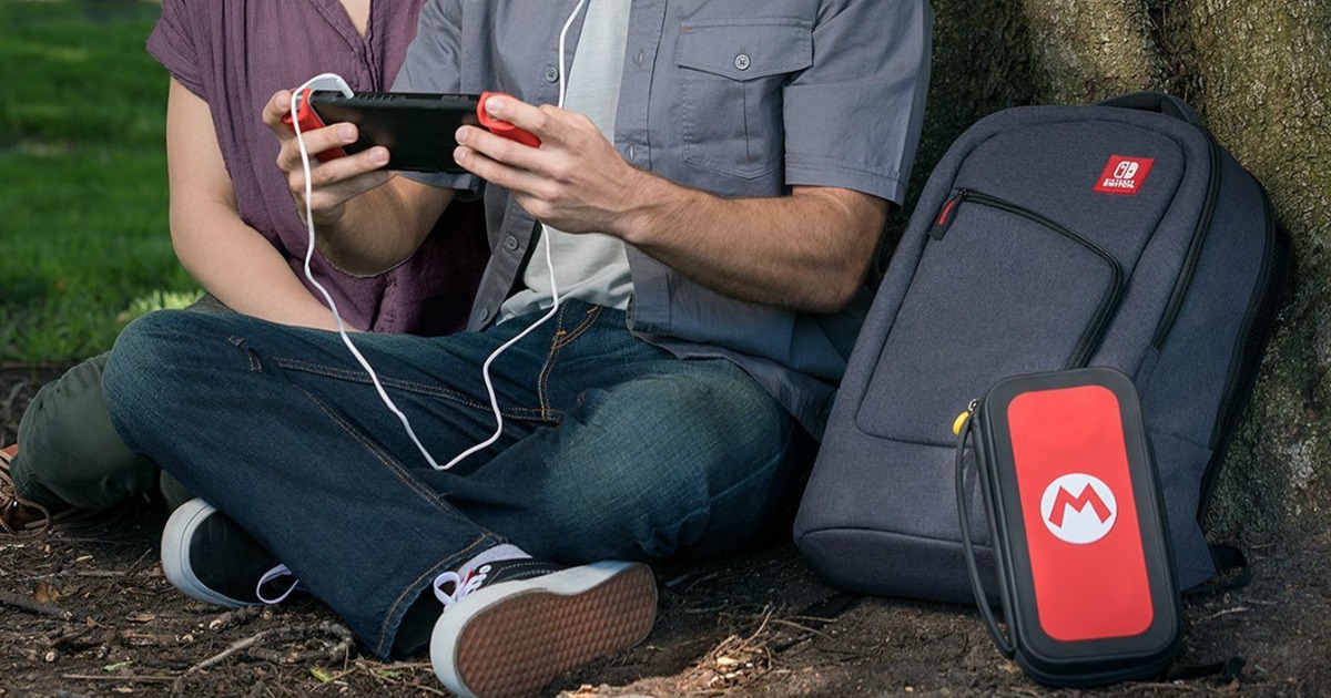 Nintendo Switch Elite Player Backpack Only 24.99 Shipped