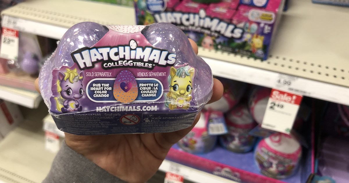 Hatchimals Colleggtibles Unikeets Only 2.49 at Target