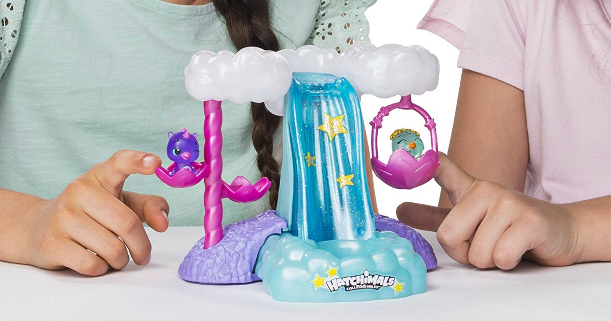 Hatchimals CollEGGtibles Waterfall Playset w/ Bonus Only 3.88