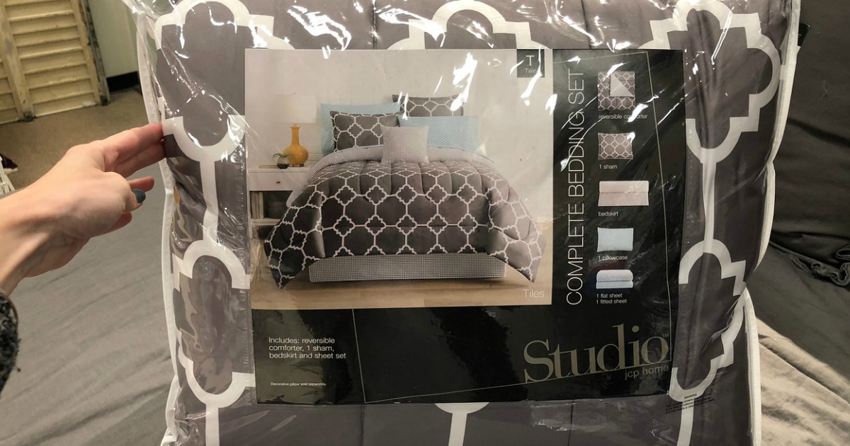 Home Expressions Complete Bedding Sets ONLY 27.99 at JCPenney