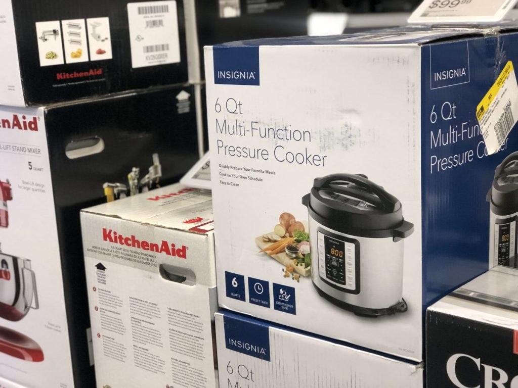 Insignia 6-Quart Multi-Function Pressure Cooker Only $29.99 Shipped