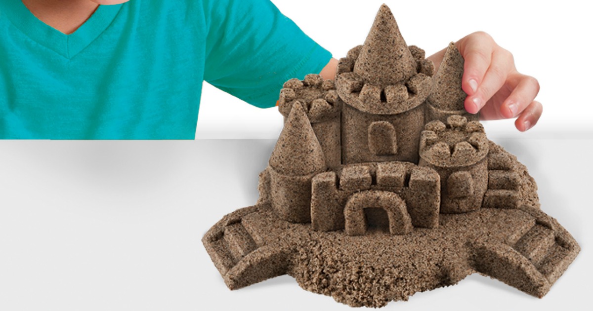 Amazon Sand 2Pound Set Just 8 Shipped & More