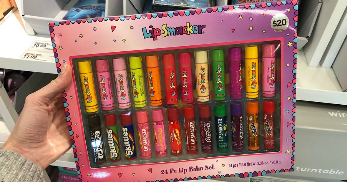 50 Off Lip Smacker Packs at Target