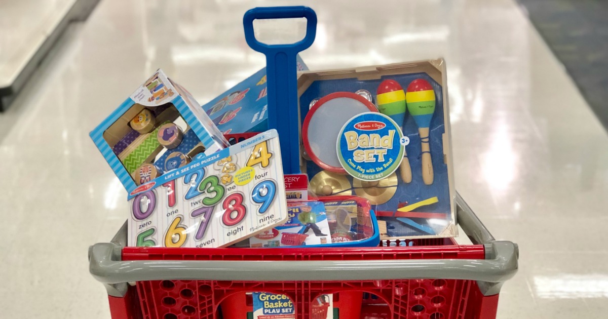 Up to 40 Savings on Melissa & Doug Toys at Target