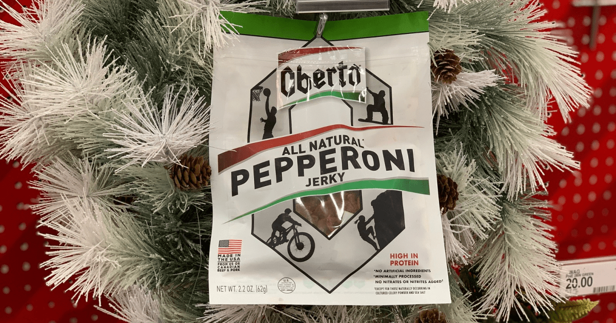Over 50 Off Oberto Pepperoni Jerky or Sticks at Target